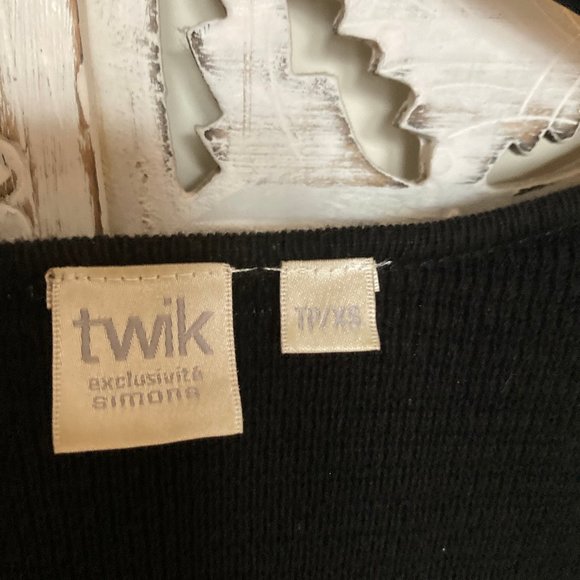 Cardigan Twik noir XS - Picture 2 of 4